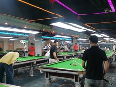 -JK CLUB 桌球俱乐部