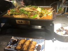 -探鱼·鲜青椒爽麻烤鱼(广州花都来又来店)