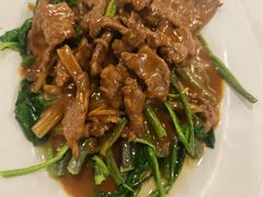 芥兰沙茶牛肉-廣味潮鲜·一品潮滋味(五道口店)