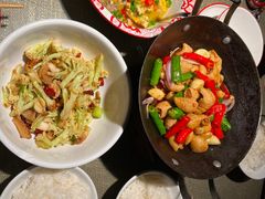 -老湖南民间菜·牛肉十八炒(花都店)
