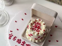 -甜栀·动物奶油蛋糕