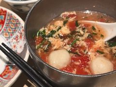 番茄汤-肉肉大米(金虹桥店)