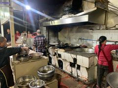 自助取餐区-野狗羊肉汤