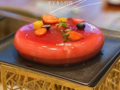 芝士蛋糕-济南香格里拉·咖啡泉自助餐厅