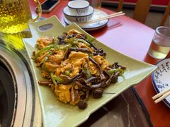 -北京龙庆四季香农家饭庄·灶台鱼·碳烤虹鳟鱼(龙庆峡店)