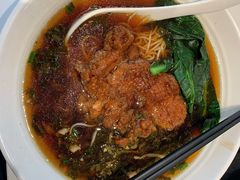 红烧大排面-百事佳烧鸭牛腩(上海虹桥站店)