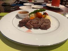 澳洲安格斯牛腩-香格里拉鱼跃地中海西餐厅·牛排披萨