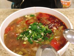 -清真李唯一优质肉丸糊辣汤