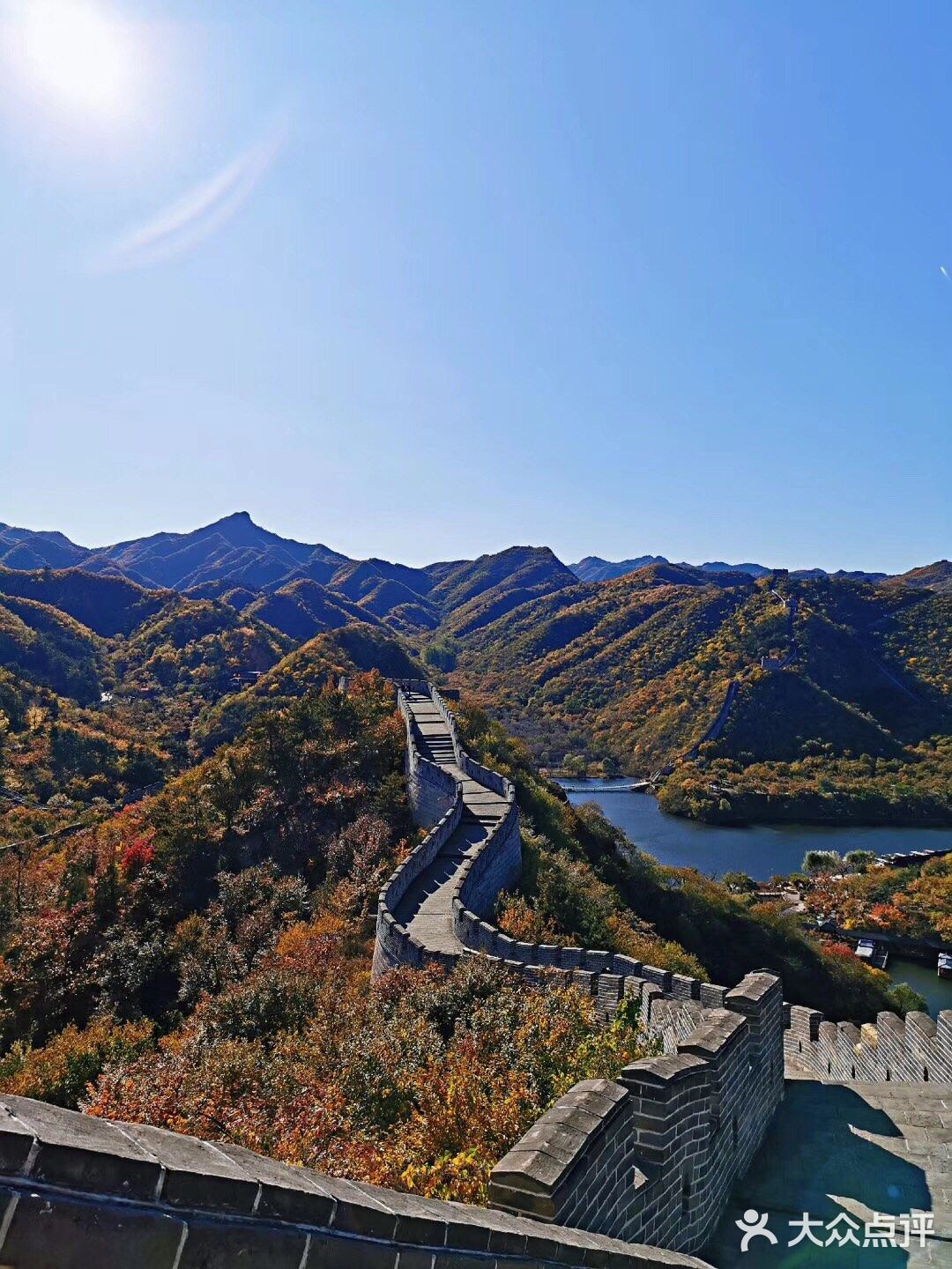 黄花城水长城一日游
