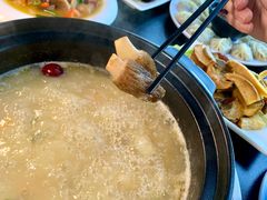 -野菌皇海景野生菌火锅(滨海大道店)