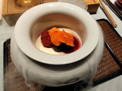 香草意式奶冻-叶叶菩提·晋福宫