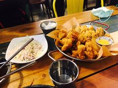 双拼炸鸡-富乐满韩国正宗炸鸡韩国料理(虹泉路店)