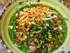 黄瓜皮炒牛肉-刘氏三和面馆