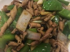 椒炒鹅肠豉-老字号蛇口德记烧腊饭店·海鲜加工