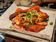 绿茶烤鸡-绿茶餐厅(王府井永宁门店)