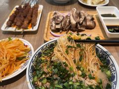 -兰州陈记牛肉面 ·烧烤· 铜锅涮肉(万达店)