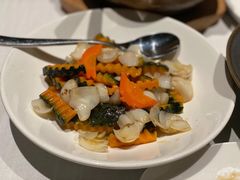鲜百合炒金瓜-汤城小厨(金融街店)