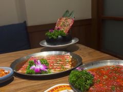 -明洞阿姨·韩式酱蟹烤肉·创意料理(三元桥店)