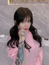 点击看大图 -3AM HAIR SALON染发接发