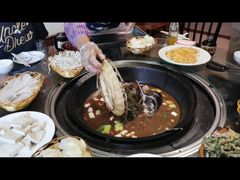 -姥家大锅台水库渔家
