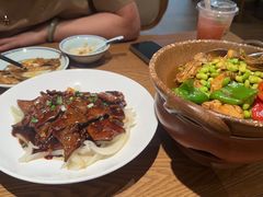 -周家二小姐的菜·扬州菜·香炒蟹·狮子头(江都金鹰店)