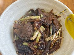 鳝丝熏鱼面-言老头面馆(南环农贸市场店)