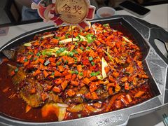 -江边城外烤全鱼(汉光百货店)