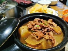 -悦牧·酸汤牛肉火锅(沃尔玛店)