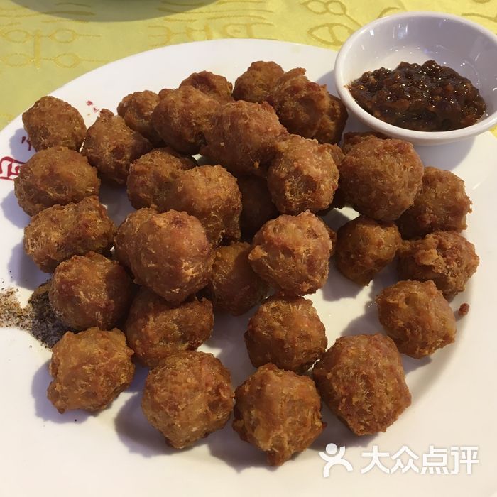 同和居飯店幹炸丸子圖片-北京魯菜-大眾點評網