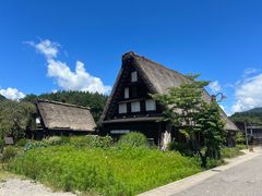 -白川乡与五箇山的合掌构造村落