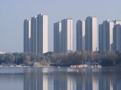 -南翔镇银翔湖公园