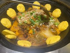 -蘸小院铁锅炖·蘸酱菜·东北菜(怀远门店)