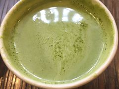 抹茶拿铁-TIMO COFFEE 阿拉校园面包