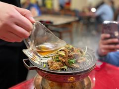 状元炒烤肉-宏状元现熬粥·京味菜(五棵松店)