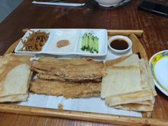-闻道食府烙饼卷带鱼(原车耳营店原大觉寺店)