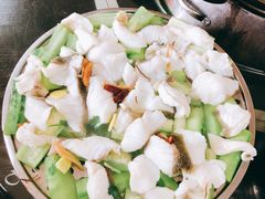 桑拿胜瓜鲈鱼-阿多私房菜(顺德店)