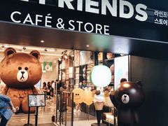 -LINE FRIENDS Garosu-gil Flagship Store