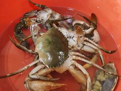 -老财炒饭·熟地蟹·冬瓜蟹