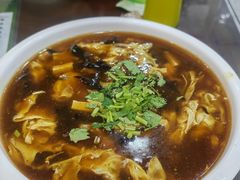 酸辣汤-清真牛街祥云轩门钉肉饼(左家庄店)