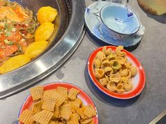 -小炉灶铁锅炖