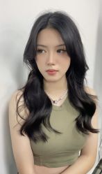 -藤野造型烫发染发