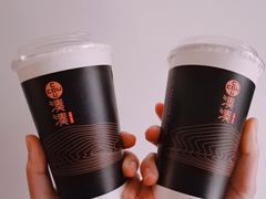 大红袍珍珠奶茶-湊湊火锅·茶憩(东城万达店)