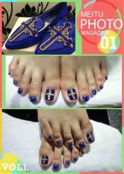 糖果指甲造型-光SPA科技美肤