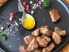 海盐牛肉粒-后海16号·北京私房菜