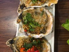 烤生蚝-周嵘铜火锅