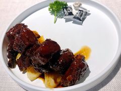 冠生园话梅糖风味糖醋排骨-上海人家花樣年华(虹口龙之梦店)