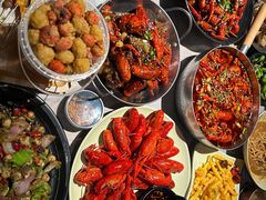 -巴厘龙虾·榜首油焖大虾(音乐学院·沿江酒馆店)