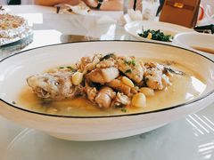 白汁鮰鱼-梅林春晓花园餐厅