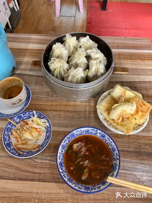 清真玉林老字号稍麦羊杂碎(宽巷子民族美食街店)图片