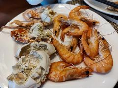 -南湖名都·景湖轩全日制餐厅·海鲜自助·东南亚风味·临湖而食